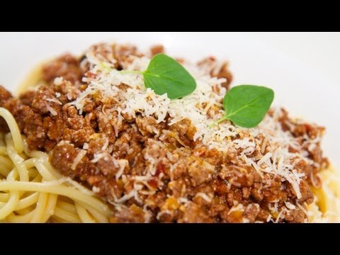 Authentic Bolognese Sauce - Video Recipe