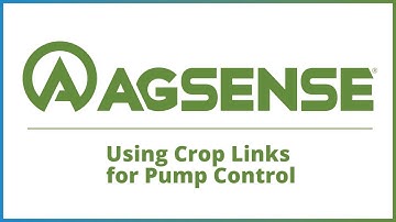 Quick Tips: Using AgSense Crop Links for Pump Control - Valley Irrigation