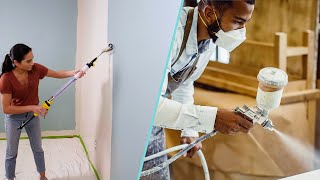 Famous Paint Rollers vs. Sprayers: Which Is Best for Your Project? Net Worth