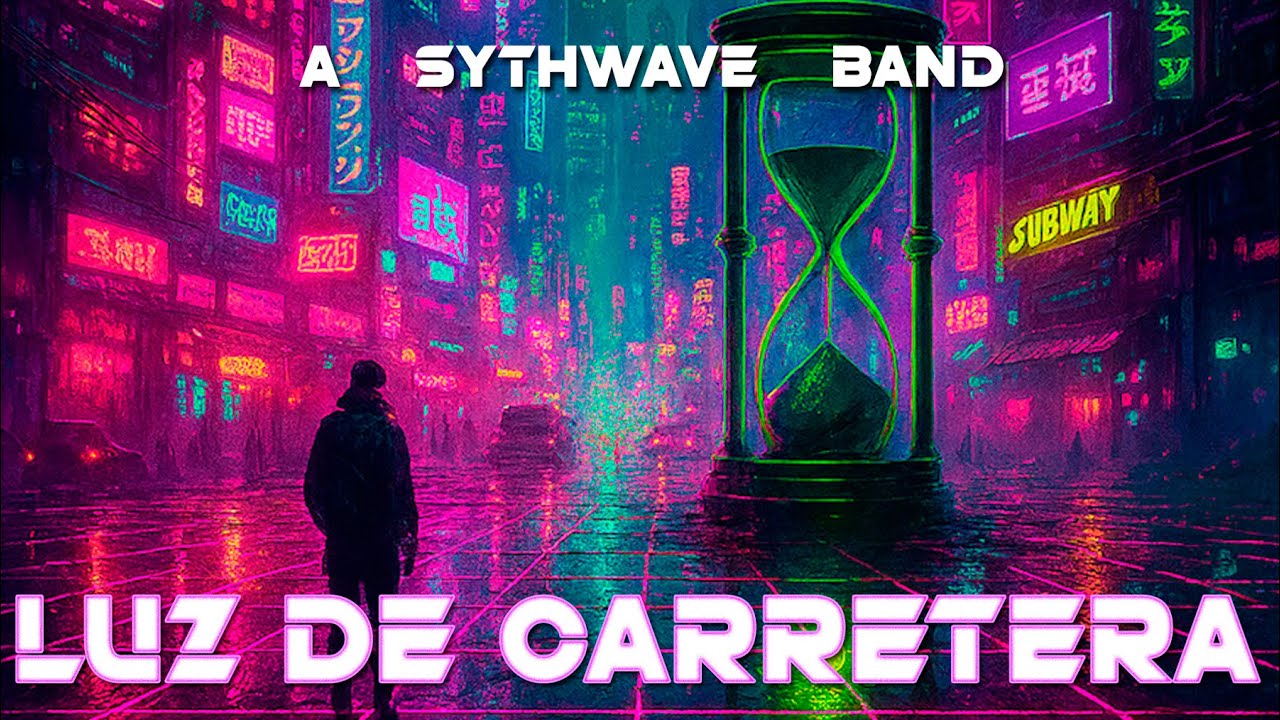 Luz de Carretera – Pop Synthwave Español – Synthwave en Español para Conducir de Noche