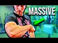 HOW TO BUILD HUGE FOREARMS (ARM WRESTLING MASS WORKOUT)
