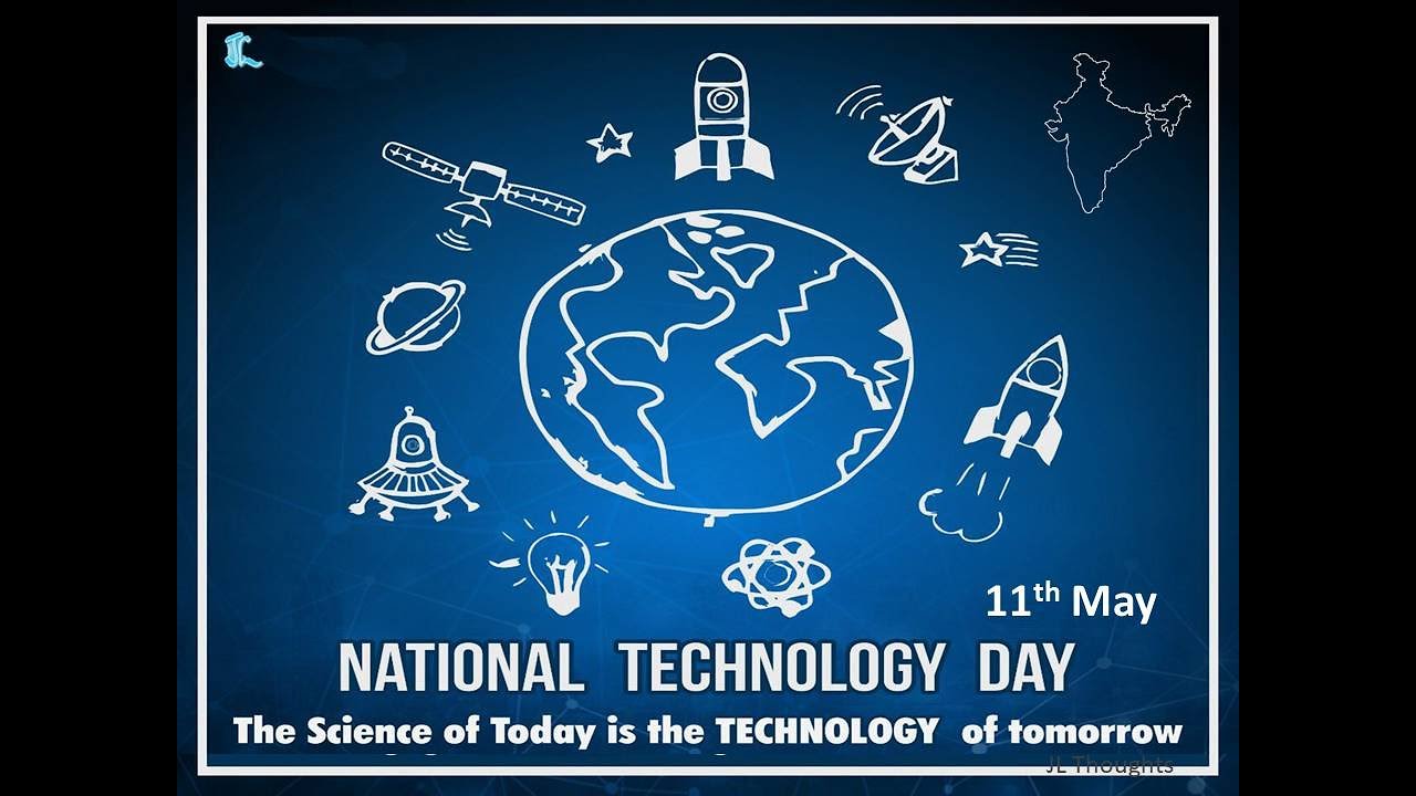 National Technology Day | few lines on National Technology Day | National Technology day speech