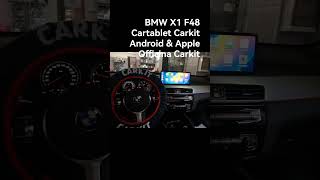 Bmw F48 Cartablet Android Apple Officina Carkit