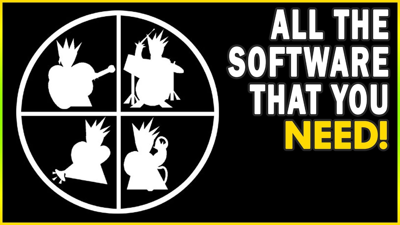 All The Software You Need To Be A One Person Band