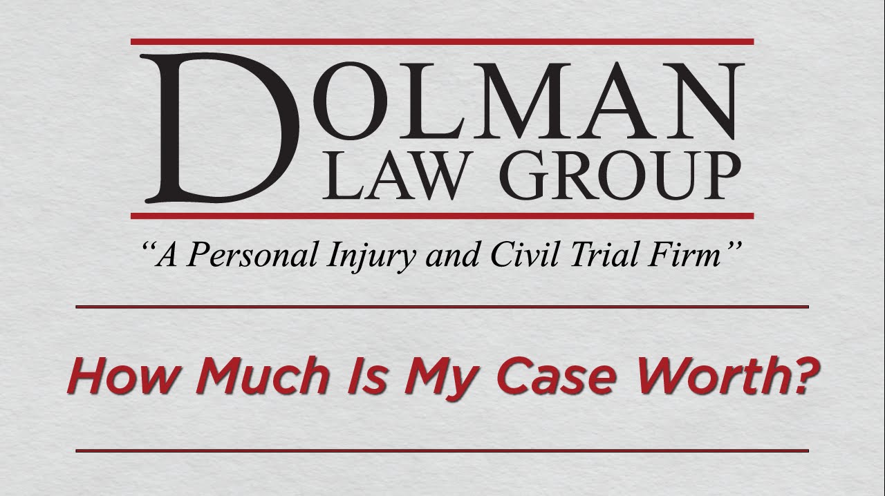 How Much Is My Case Worth? Clearwater Personal Injury Atttorney YouTube