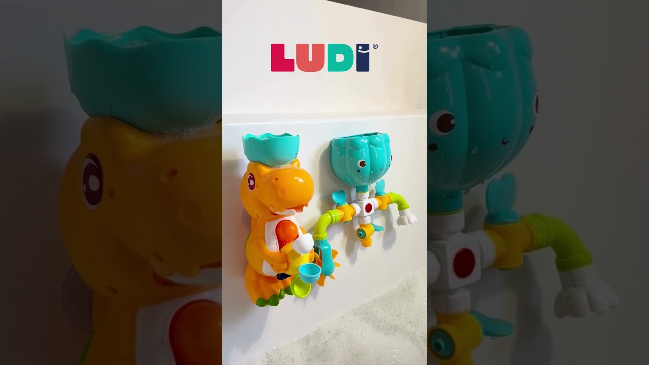 Lot De 4 Jouets De Bain Pour Bébé À Partir De 1,2,3 Ans,5 Pièces-Jouet D'Eau Pour Enfants-À