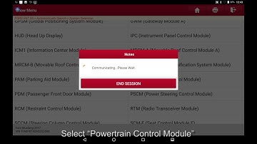 FORD Mustang 2017 Relative Compression Powered By LAUNCH