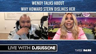 WENDY TALKS ABOUT WHY HOWARD STERN DISLIKES HER
