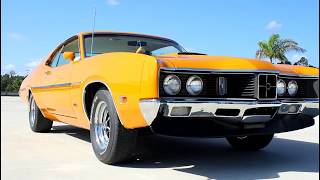 1970 Mercury Cyclone Spoiler 429 Super Cobra Jet