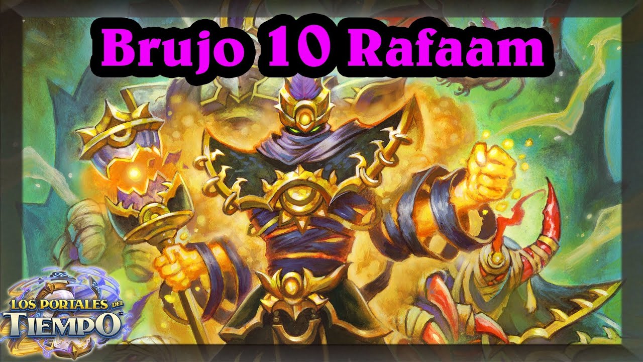 Juega los 10 Rafaam: Gana la Partida [Hearthstone] - YouTube