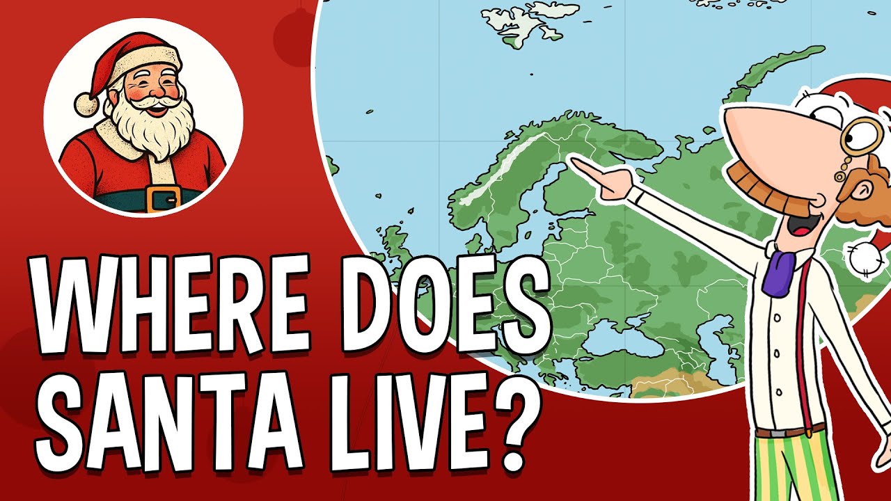 Где находится Лапландия? | Интересные факты о Лапландии для детей! 🌏