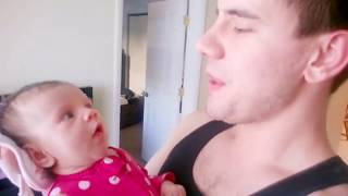 DAD AND NEW BORN BABIES ADORABLE MOMENTS | MUST WATCH by FUNNY BABIES TV 8,311 views 3 years ago 7 minutes, 10 seconds