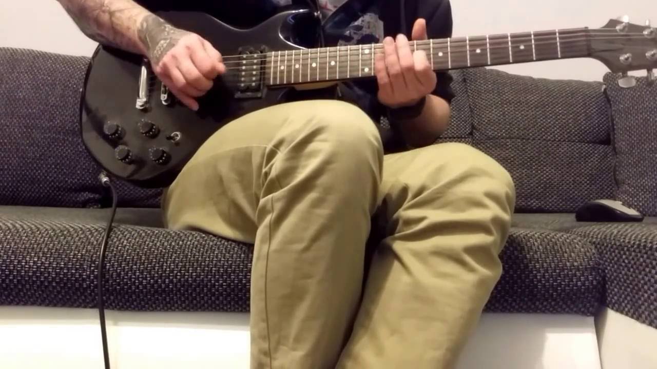 Stone Sour   Zzyzx Rd  solo cover