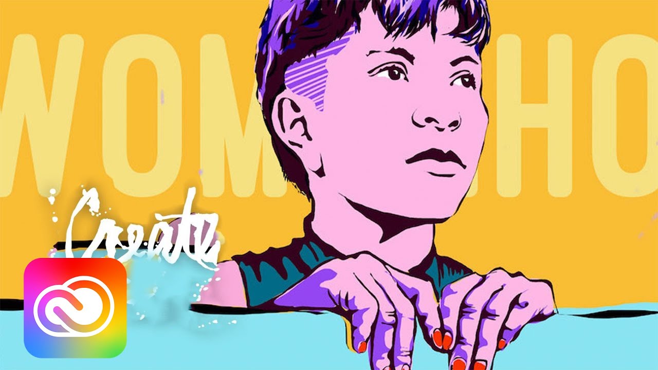 ⁣Art as Activism: Kate DeCiccio, Community Artist | Adobe Creative Cloud