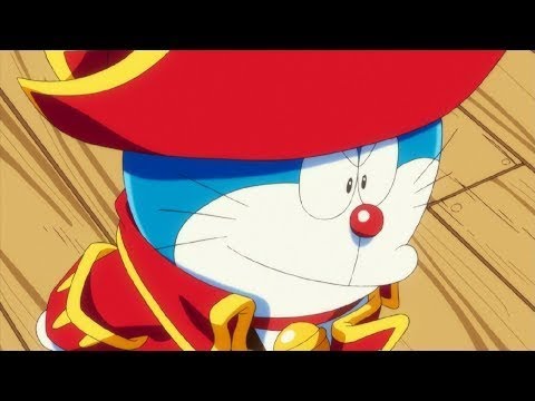 av JP // 「映画ドラえもん のび太の宝島」TVCM＜主題歌「ドラえもん」歌詞編＞【大ヒット航海中！】