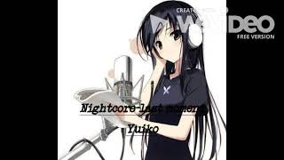 Nightcore/last moment