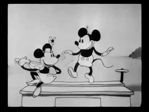 Mickey's Choo Choo - Mickey Mouse - 1929 - YouTube