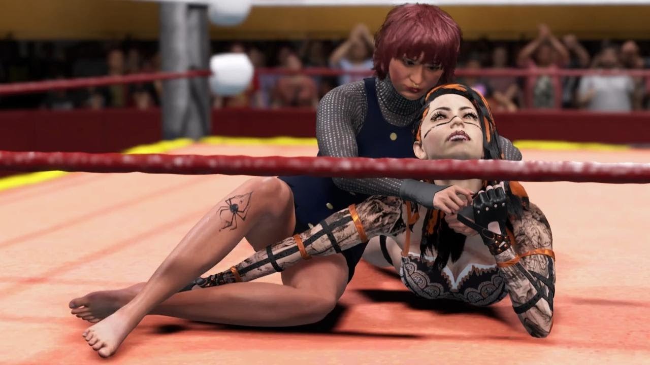 Over The Top PLE 3 Queen Title Iron Woman Match Kori Rivers looks to take down Queen Megan Michaels!