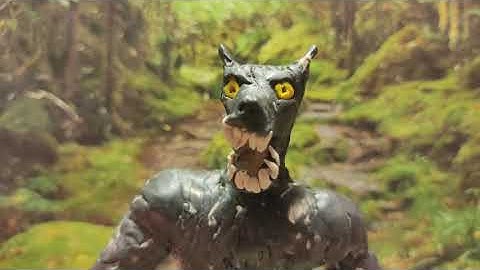 Horror Claymation|Werewolf transformation|ClayClaus short film|