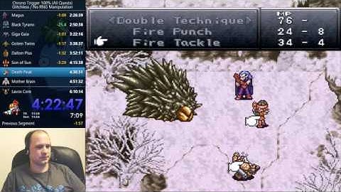 Chrono Trigger Speedrun Blooper - #TeamLavos