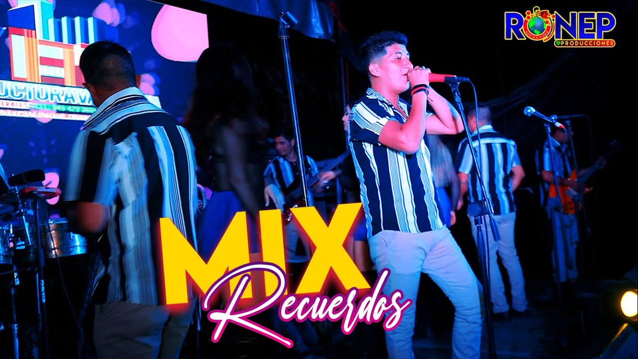 SENTIMIENTO NORTEÑO - MIX RECUERDOS - EN CONCIERTO 2022