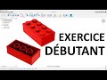 Fusion 360  exercice dbutant