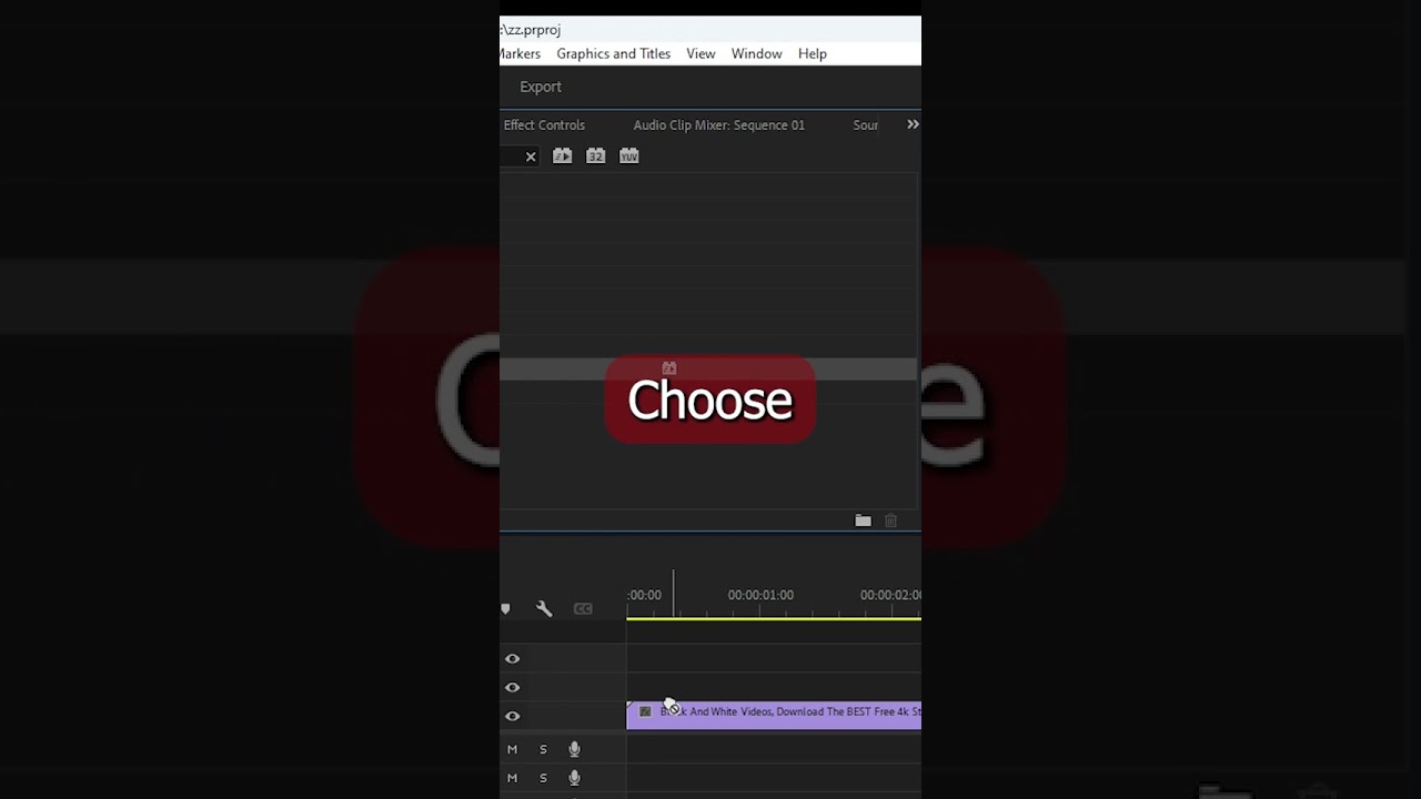 invert in premierer pro 