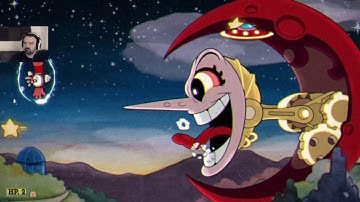 Cuphead playthrough pt4 - Plane Combat! And a Secret...