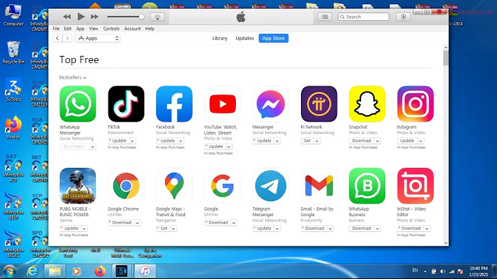 How to 2021 iTunes  APPS Store Download PC New