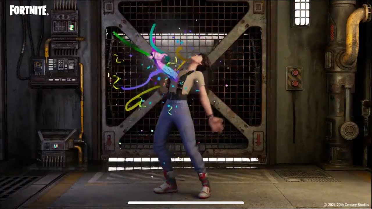 *NEW Burst Case Scenario Emote Fortnite emote YouTube