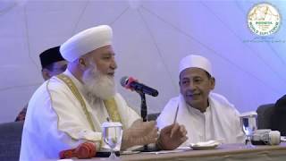 Sambutan Habib Luthfi saat dilantik sebagai Ketua World Sufi Forum
