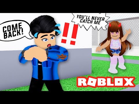 crazy bus driver runs over him with a bus in roblox high school