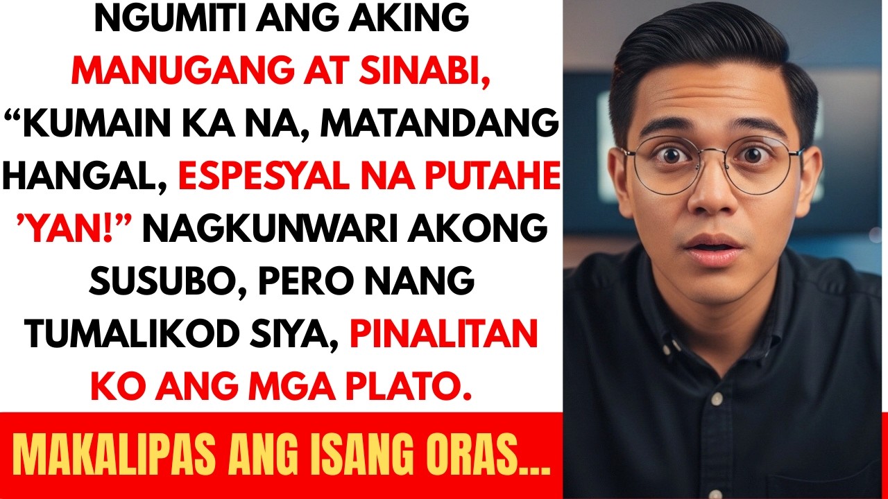 Hindi nila ako pinansin sa hapunan ng Pasko—Ako ang nagmana ng lahat!