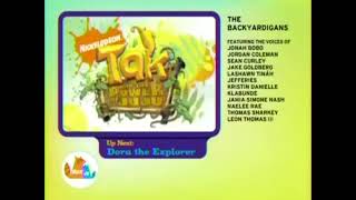 Nick Jr Split Screen Credits Compilation (August 28-29, 2007)