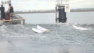 surf board test