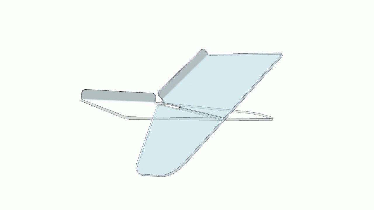 Lutrin pour livre ouvert