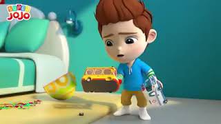 Ten In The Bed Surprise Eggs Learn Numbers Police Car Super Jojo Nursery Rhymes