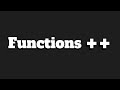 This is why you are using functions wrong