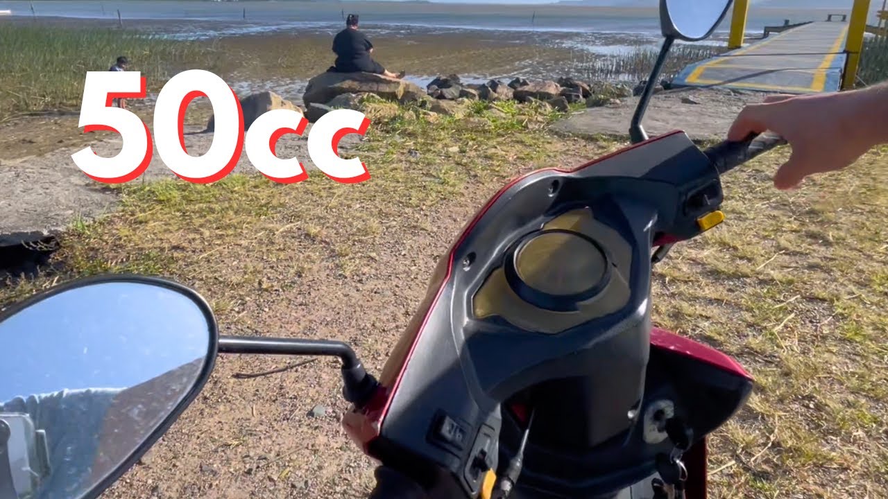 PRIMEIRO MOTOVLOG TESTANDO A PHOENIX CINQUENTINHA - Wuyang Phoenix 50cc