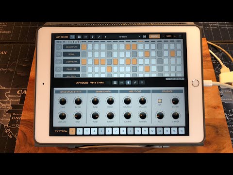 ANALOG RHYTHM 909 - OUT NOW - iPad Live Demo & Tutorial