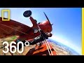 360° Wingwalker - Part 2 | National Geographic