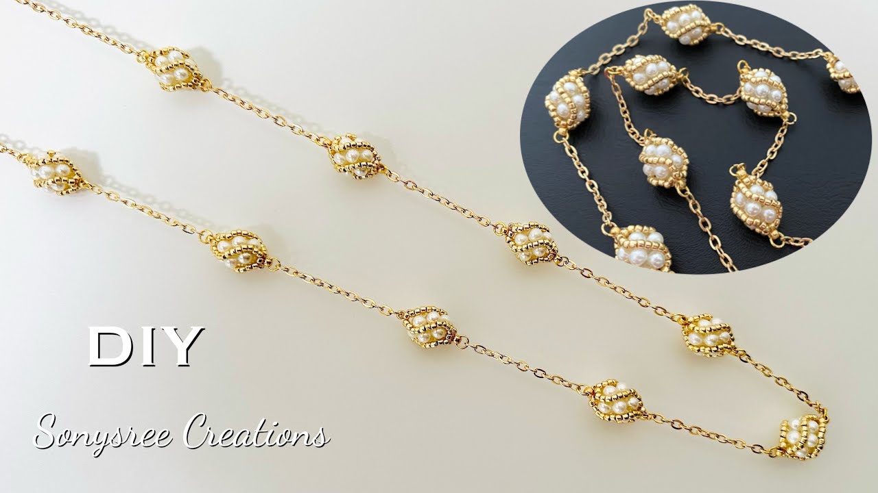 Yellow Gold Beaded Chain - Ready to Ship | Buy Jewellery Online in South  Africa