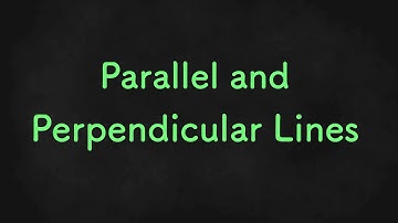 Parallel and Perpendicular Lines Practice - Algebra 1 Unit 4 Lesson 10
