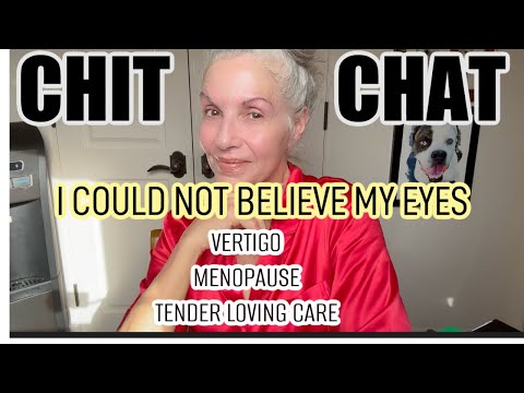 CHIT CHAT, HIT AND RUN, VERTIGO AND MENOPAUSE, Q & A