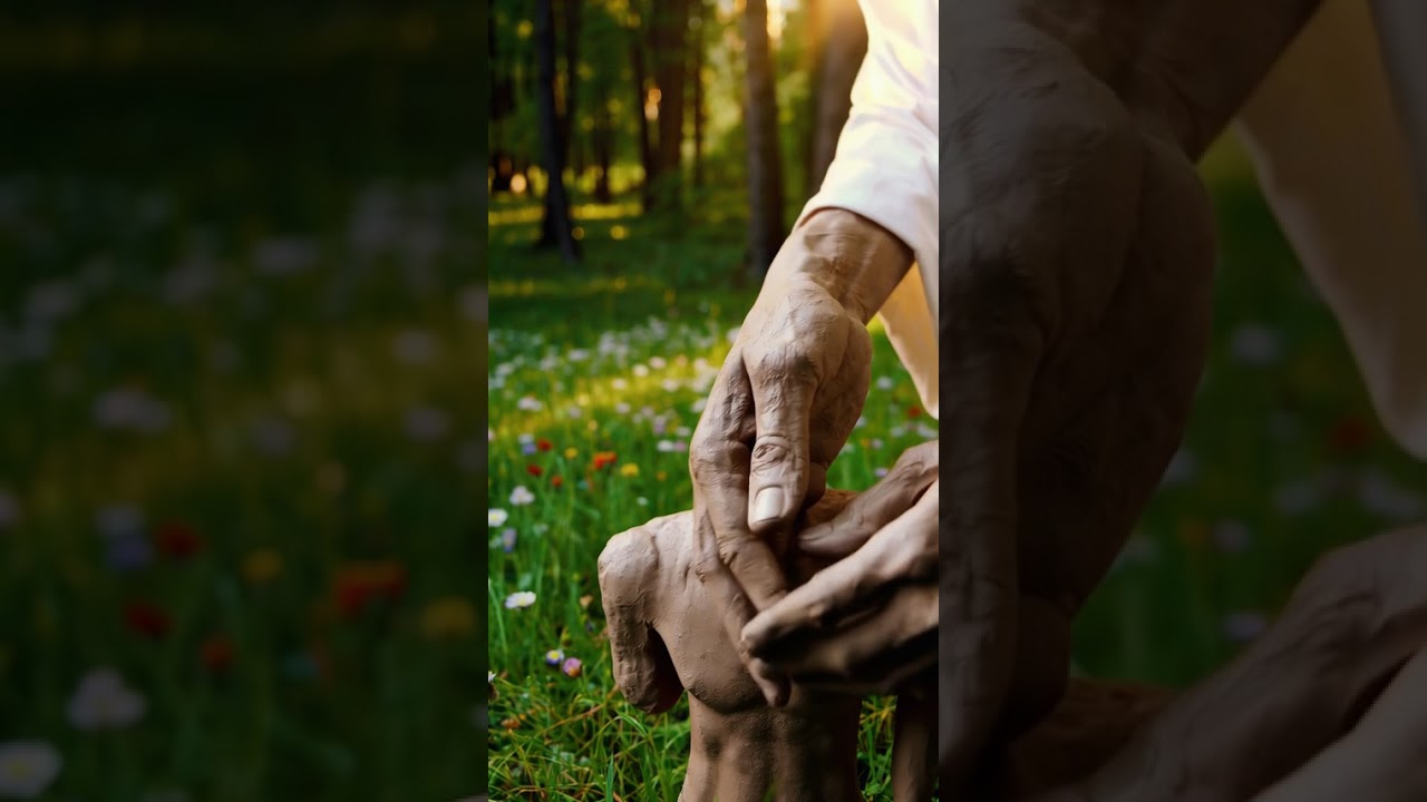 God molds chosen heart into lasting peace