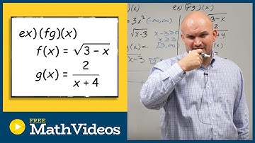 Multiply a radical function by the reciprocal function to determine the domain
