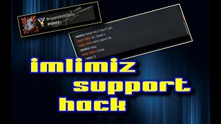 New support hack bosst me or report you [ imlimiz ]