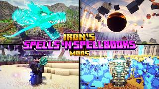 Top 20 NEW Iron's Spells 'n Spellbooks Mods in 2026!