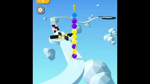 Stack Rider Gameplay[ level#2  mooli777 Gamer #shorts