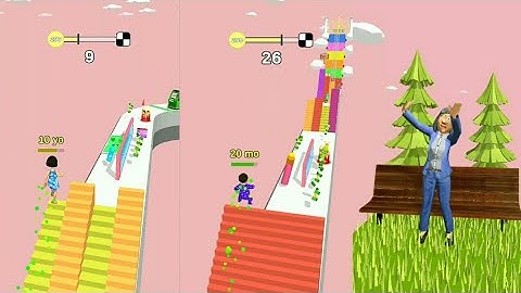 Run Of Life 🔥🔥🔥 All Levels Gameplay Walkthrough (Android,ios) Level - 296 #Shorts